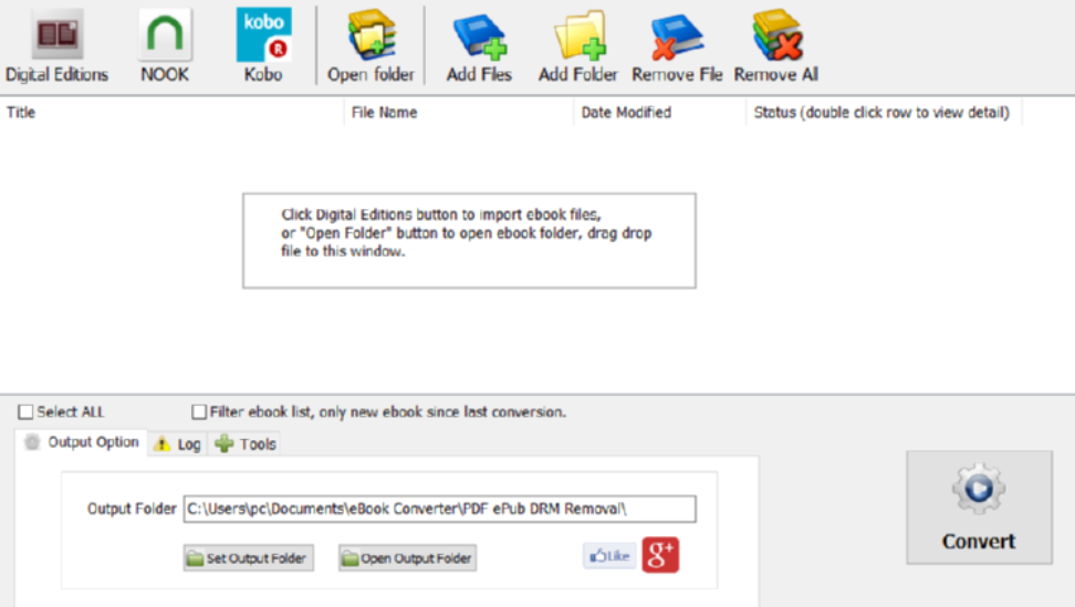 PDF ePub DRM Removal解除PDF文件DRM保护程序的方法步骤