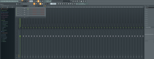 fl studio 20英文【高级版】五大常用键位按钮视频教程