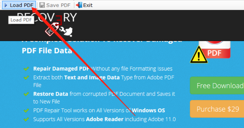 SysTools PDF Repair修复PDF文件的操作方法