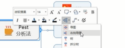 Mind manager的基本操作过程