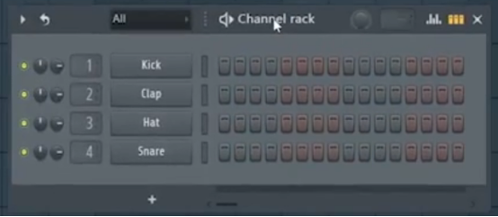 fl studio 20通道机架使用说明（1）