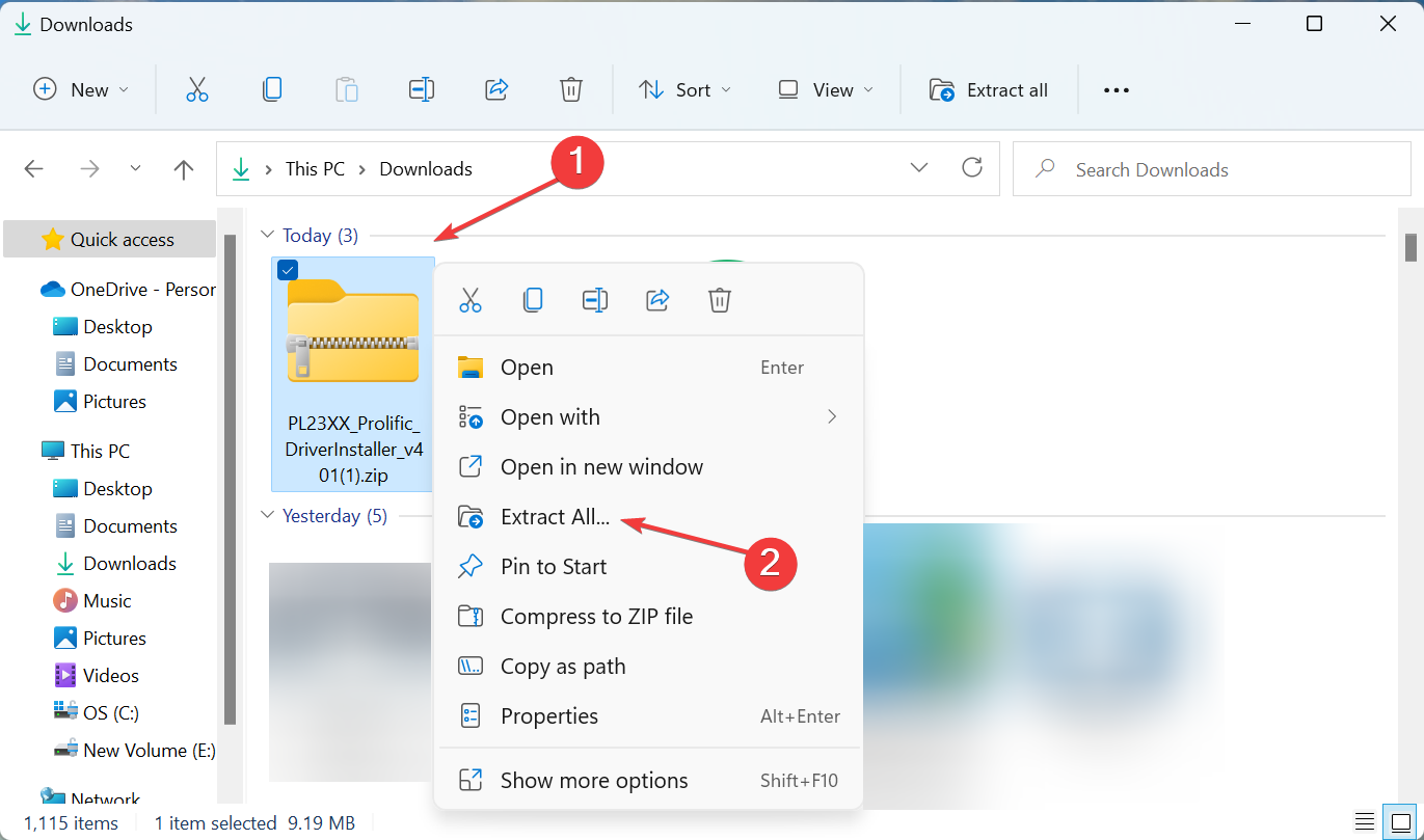 如何在Windows 11中解决PL2303驱动程序无法运行的问题?