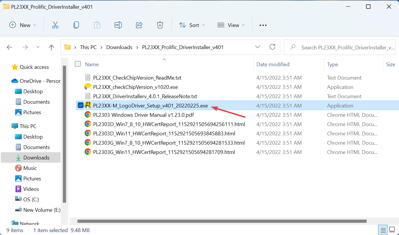 如何在Windows 11中解决PL2303驱动程序无法运行的问题?