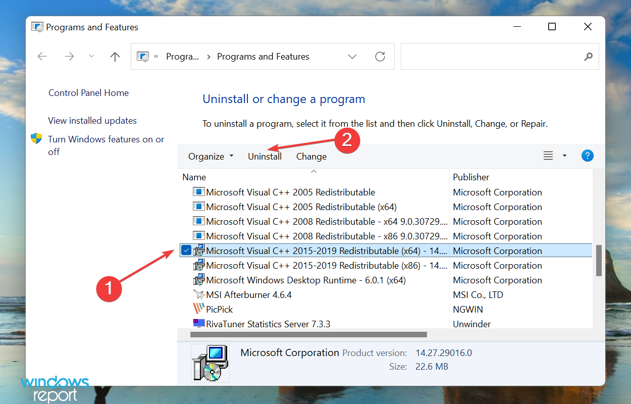 如何在 Windows 11 中立即修复运行时错误?