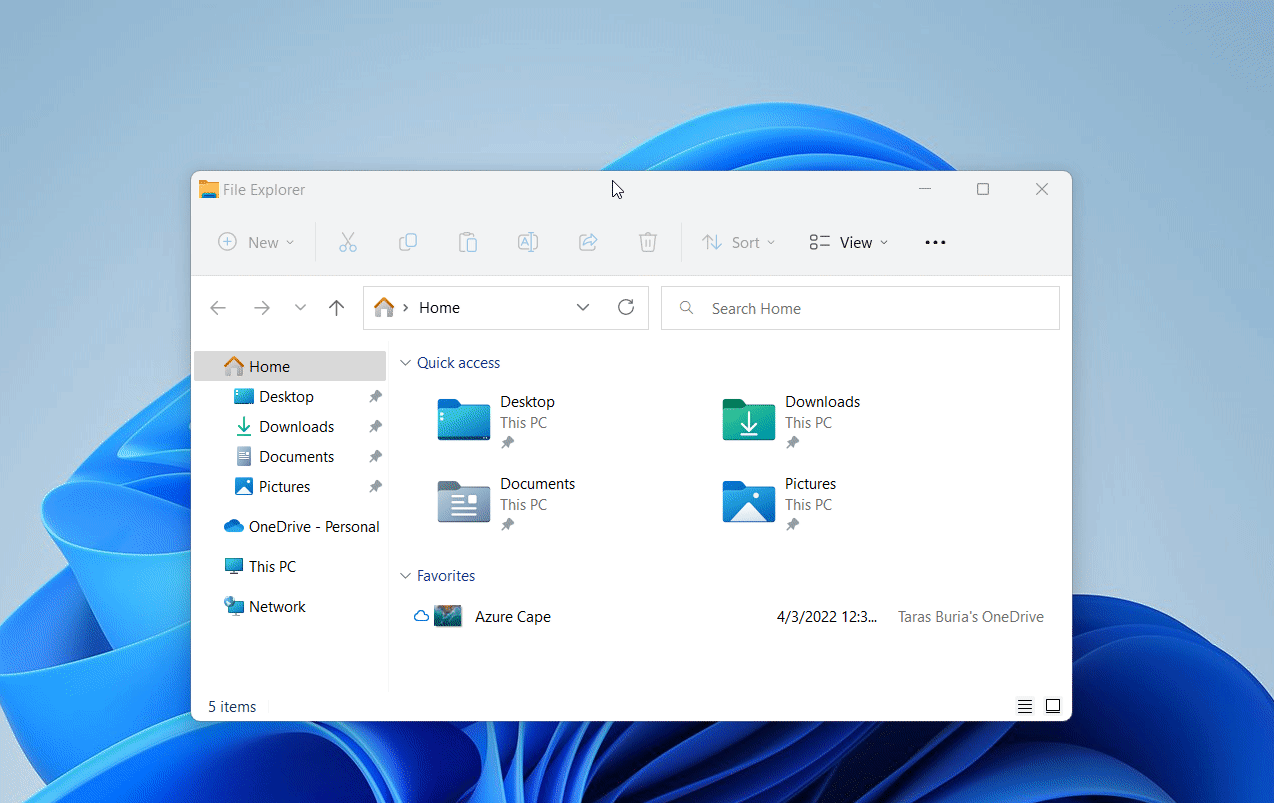 Windows 11 22H2 的首个功能更新:全面呈现新功能。