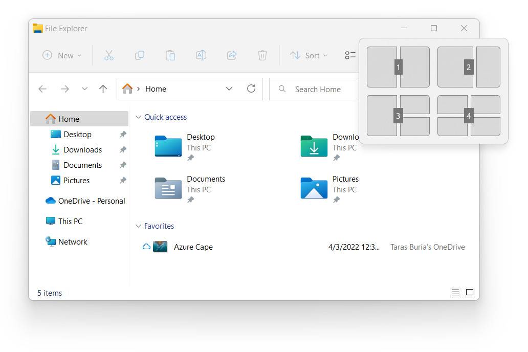 Windows 11 22H2 的首个功能更新:全面呈现新功能。