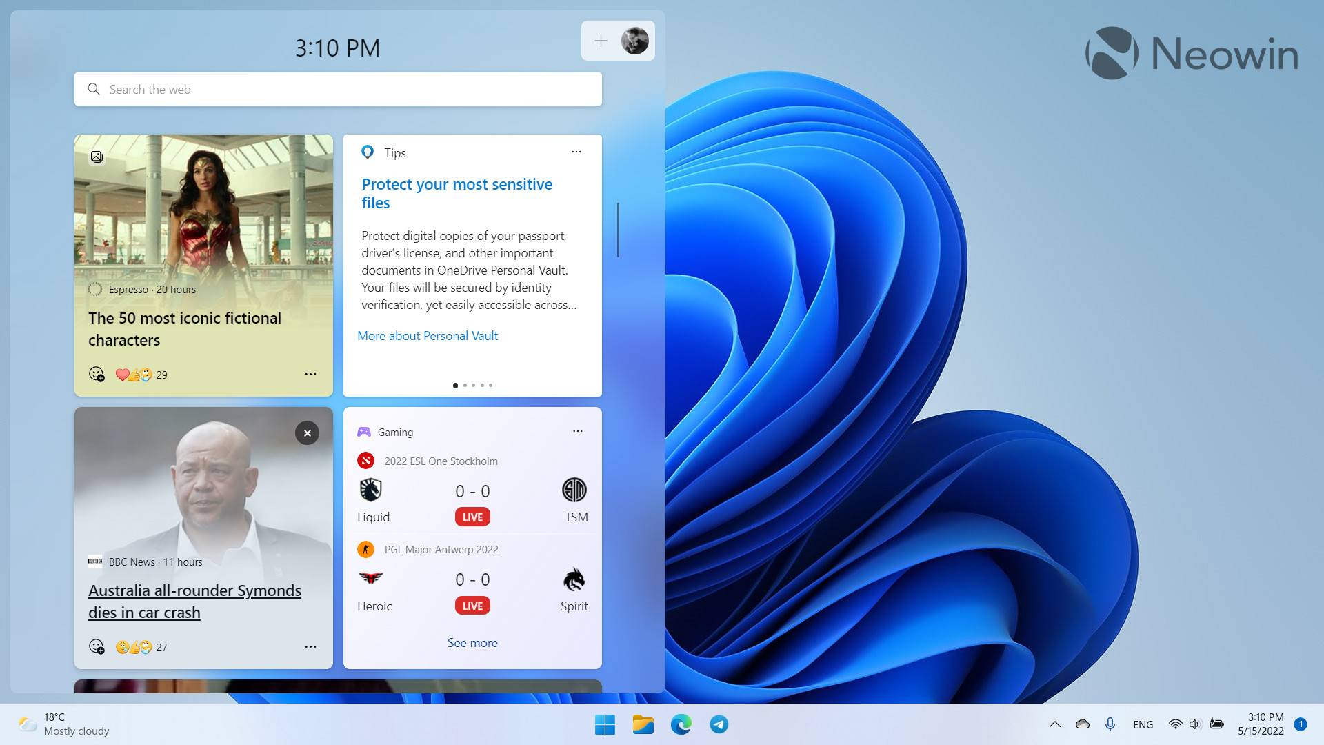 Windows 11 22H2 的首个功能更新:全面呈现新功能。