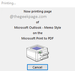 如何在 MS Outlook 中将电子邮件转换为 PDF 格式并另存为文件