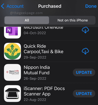 如何隐藏 iPhone 应用程序的 App Store 购买历史记录?