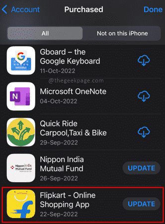 如何隐藏 iPhone 应用程序的 App Store 购买历史记录?