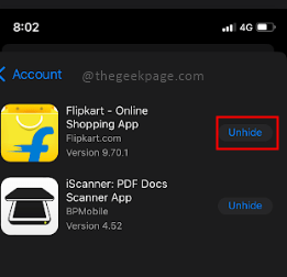如何隐藏 iPhone 应用程序的 App Store 购买历史记录?
