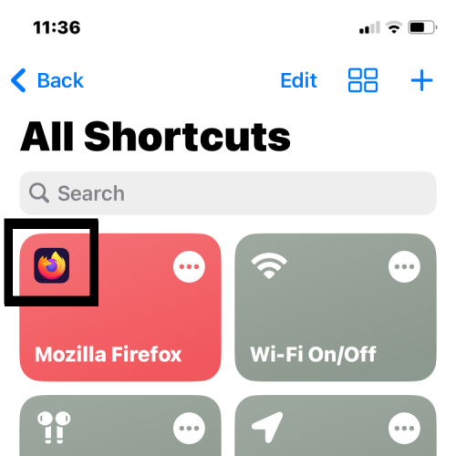 如何在 iPhone 的快捷方式上更改图标?