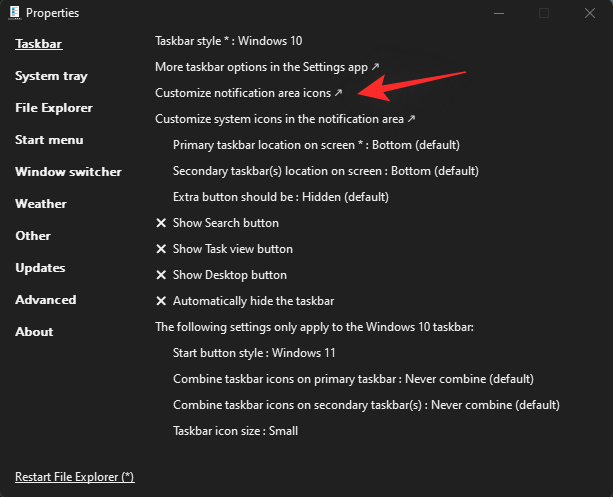 如何取消 Windows 11 任务栏上的图标组合:使用注册表破解和其他两种方法