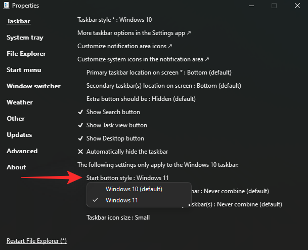 如何取消 Windows 11 任务栏上的图标组合:使用注册表破解和其他两种方法