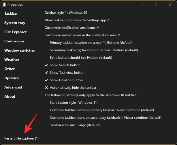 如何取消 Windows 11 任务栏上的图标组合:使用注册表破解和其他两种方法