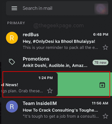 如何在 iPhone 上使用 Gmail 查找并恢复已存档的邮件?