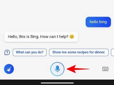 如何在手机应用和电脑上与 Bing AI 进行对话?