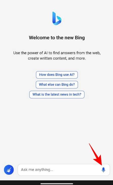 如何在手机应用和电脑上与 Bing AI 进行对话?