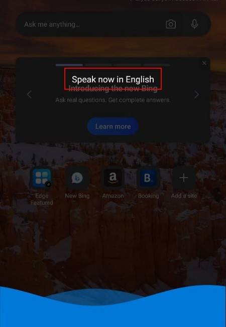如何在手机应用和电脑上与 Bing AI 进行对话?