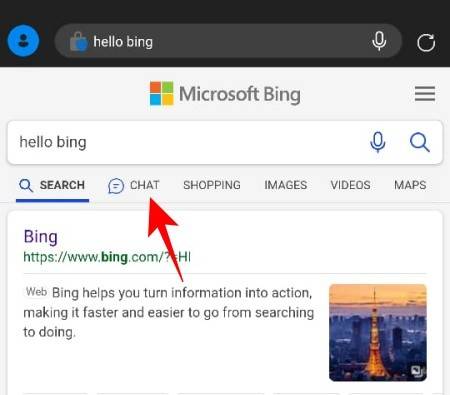 如何在手机应用和电脑上与 Bing AI 进行对话?