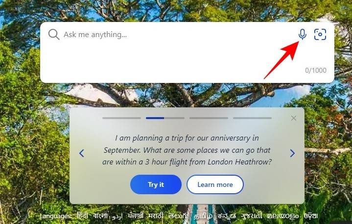 如何在手机应用和电脑上与 Bing AI 进行对话?