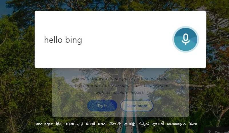 如何在手机应用和电脑上与 Bing AI 进行对话?
