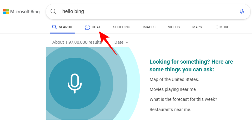 如何在手机应用和电脑上与 Bing AI 进行对话?