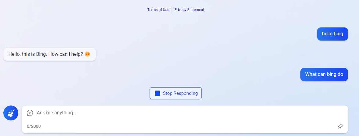 如何在手机应用和电脑上与 Bing AI 进行对话?