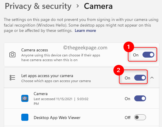 修复:Snap Camera App 错误在 Google Meet 和 Zoom 会议中没有可用的相机输入