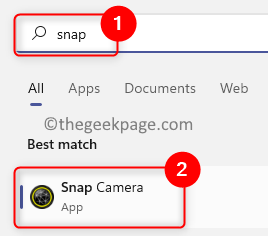修复:Snap Camera App 错误在 Google Meet 和 Zoom 会议中没有可用的相机输入