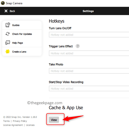 修复:Snap Camera App 错误在 Google Meet 和 Zoom 会议中没有可用的相机输入