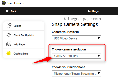 修复:Snap Camera App 错误在 Google Meet 和 Zoom 会议中没有可用的相机输入