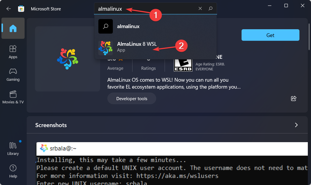 如何在 Windows 11 上安装 AlmaLinux?