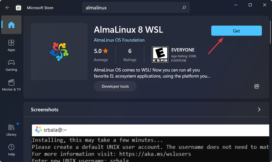 如何在 Windows 11 上安装 AlmaLinux?