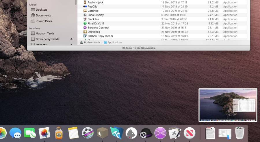 如何在 MacBook Pro 上进行截屏?