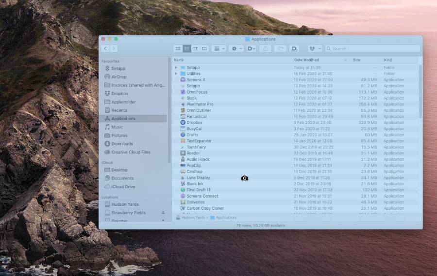 如何在 MacBook Pro 上进行截屏?
