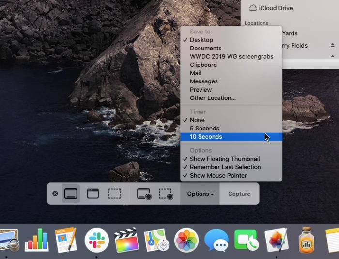 如何在 MacBook Pro 上进行截屏?