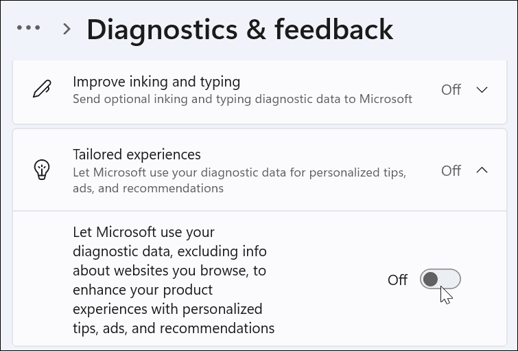 如何在 Windows 11 上关闭遥测数据收集?