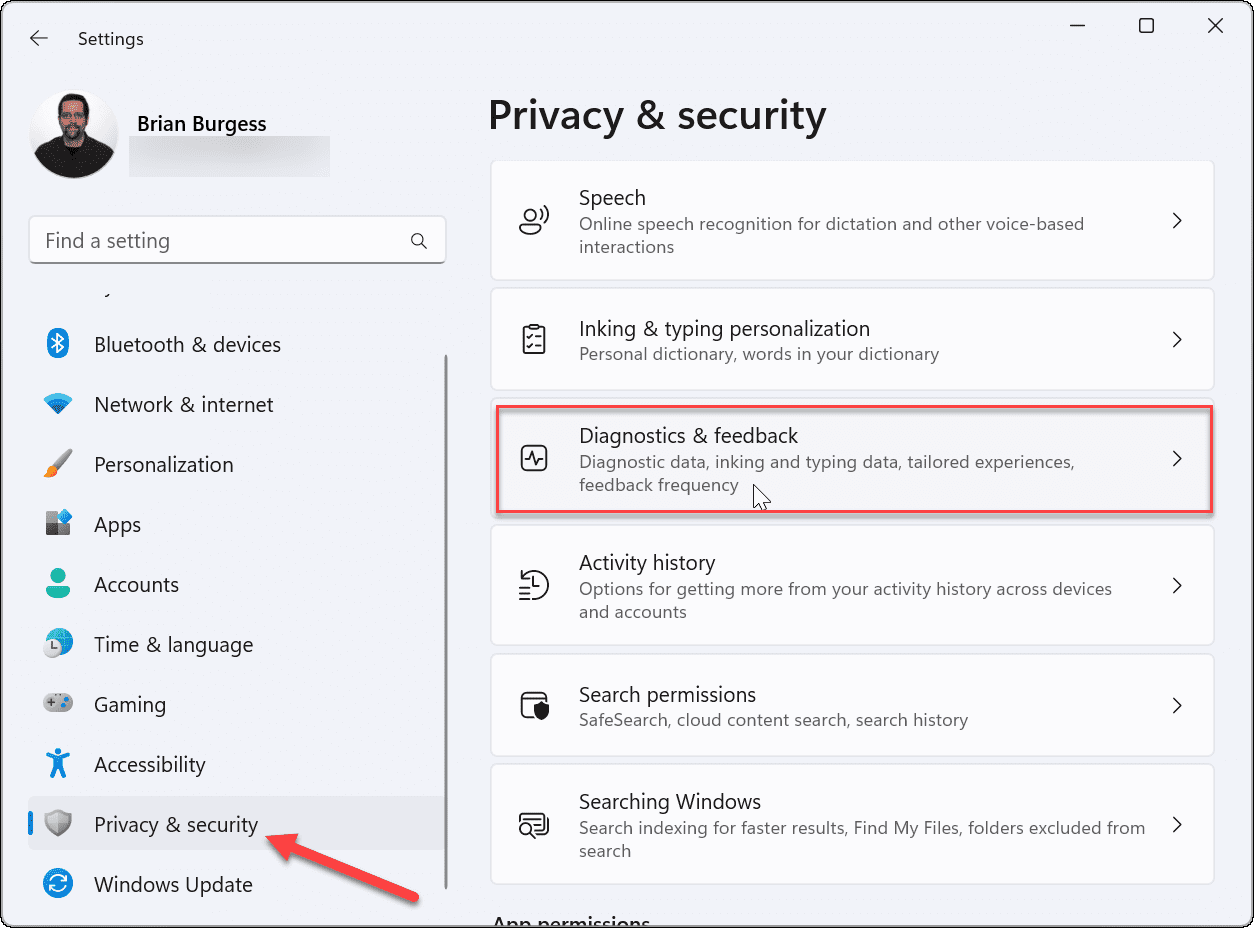如何在 Windows 11 上关闭遥测数据收集?