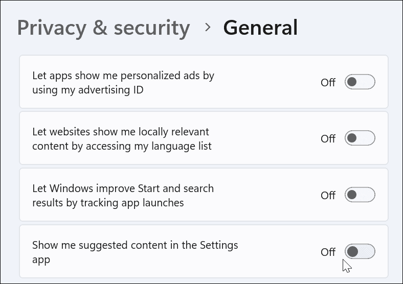 如何在 Windows 11 上关闭遥测数据收集?