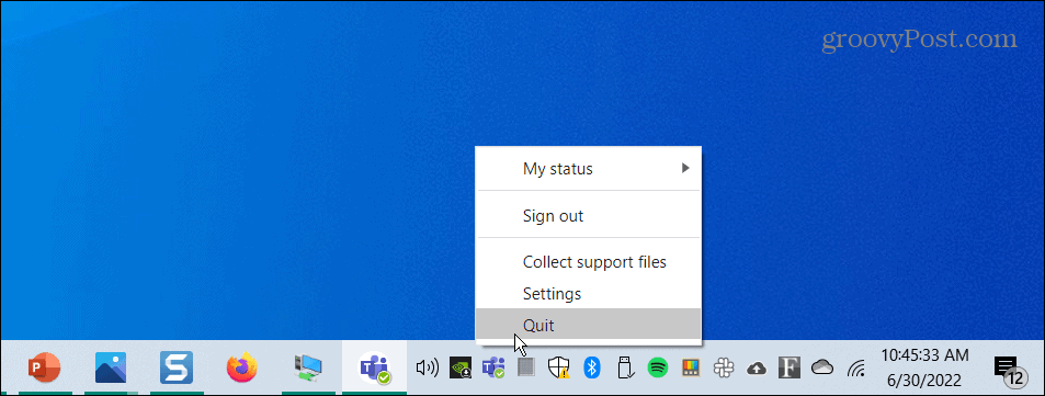 如何解决 Microsoft Teams 出现白屏的问题?