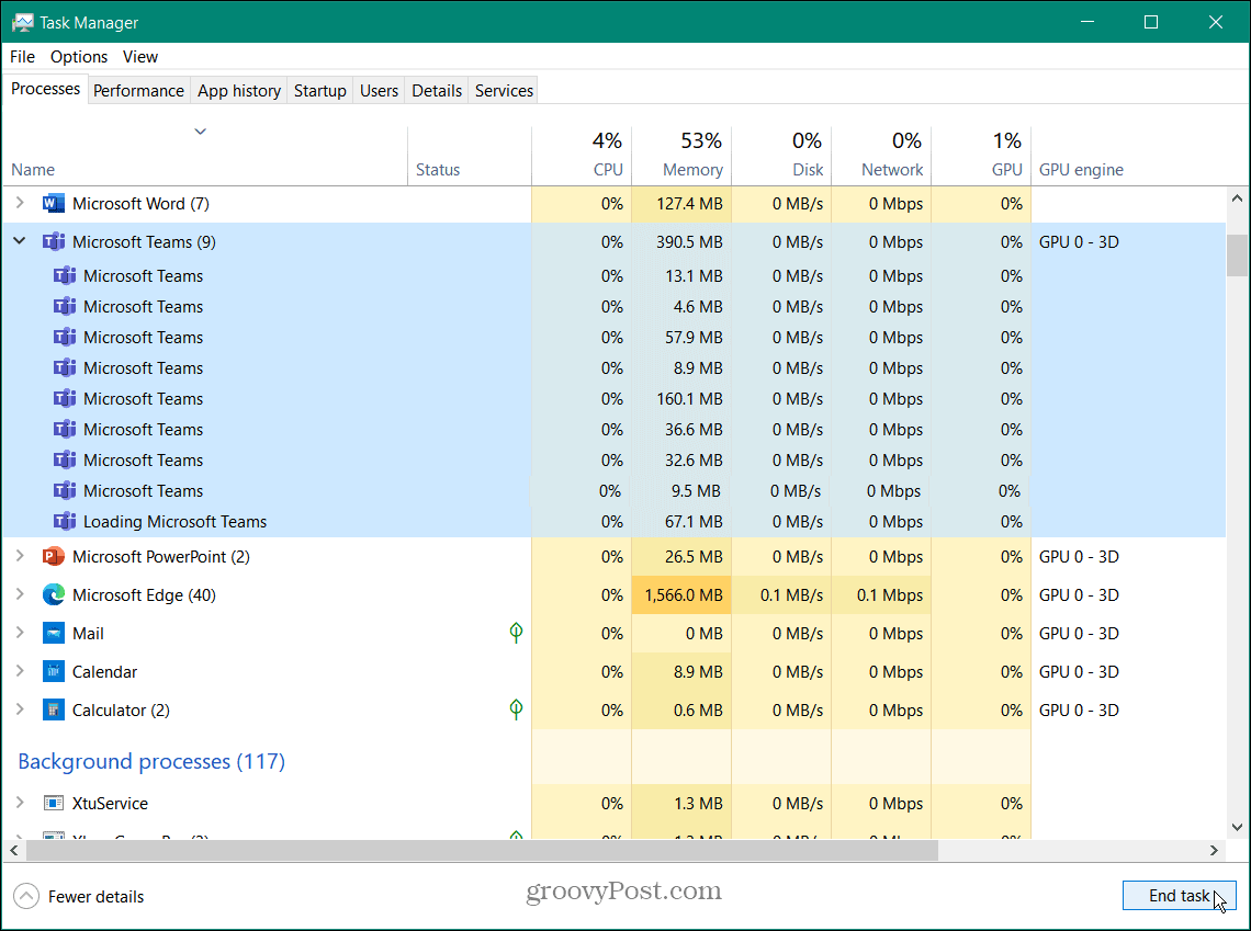 如何解决 Microsoft Teams 出现白屏的问题?