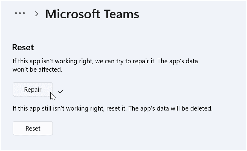 如何解决 Microsoft Teams 出现白屏的问题?