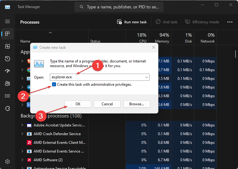 11种以管理员身份运行Windows 5中文件资源管理器的方法