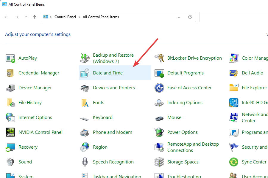修复Windows 11更新后时间错误的方法