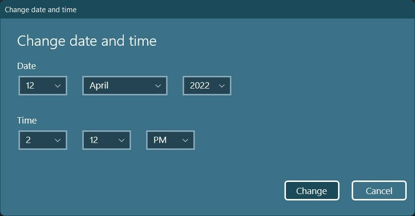 修复Windows 11更新后时间错误的方法