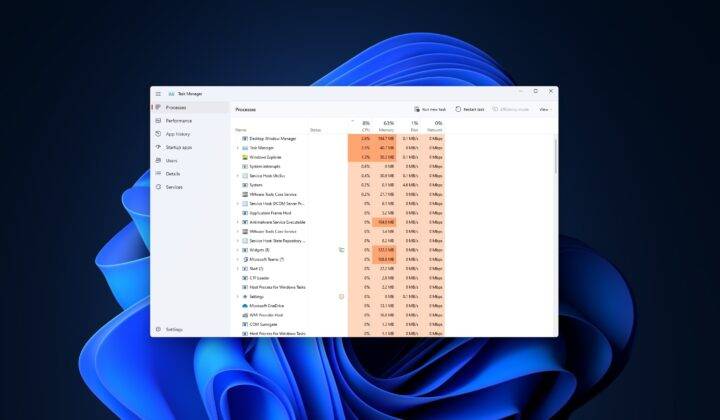 Windows 11 22H2：拥有新的任务管理器功能等