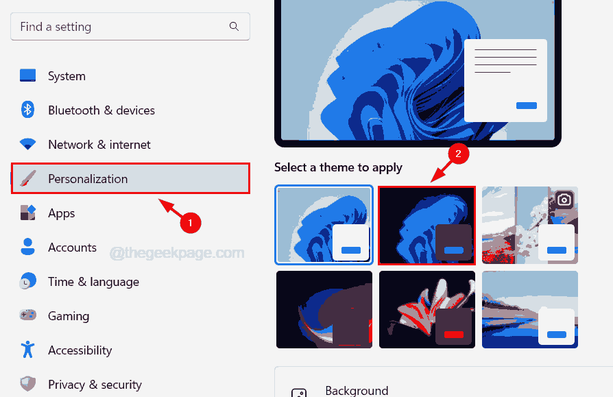 如何解决Windows 11中出现的“找不到此主题中的文件之一”错误?