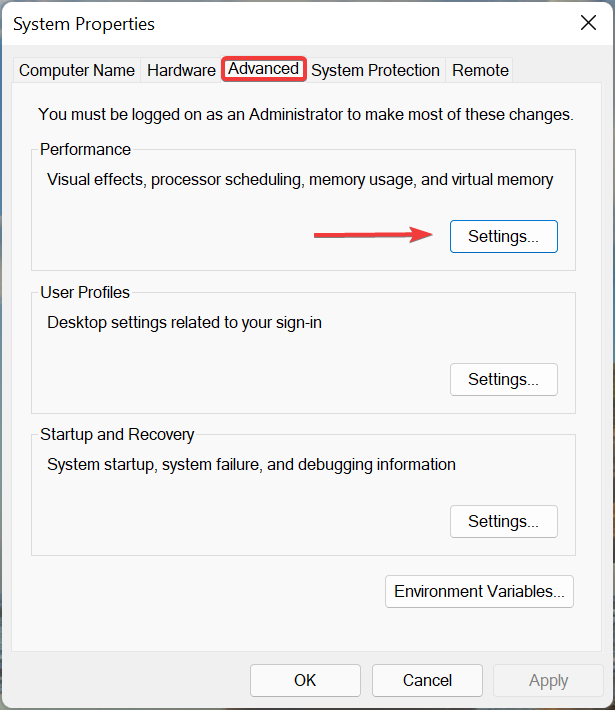 如何在 Windows 11 中重置虚拟内存(页面文件)?