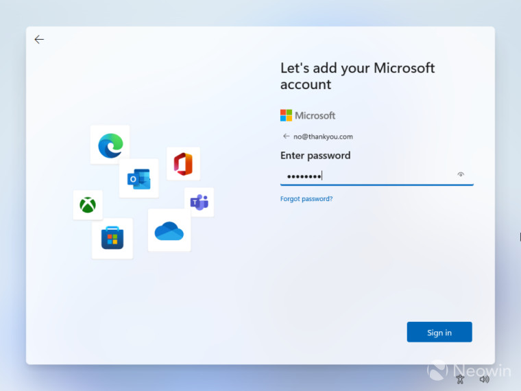 如何跳过使用 Microsoft 帐户设置 Windows 11 的要求?